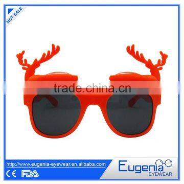 plastic fashing and novelty christmas party glasses