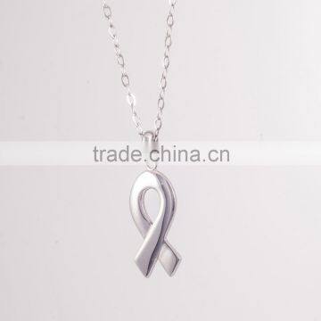 Advantage Price Stainless Steel Custom Canner Ribbon Pendant