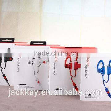 Ear-hook Competitive Good Quality Earphones Cable Wired Headphone Mobile WP Headsets With Mic photo-6