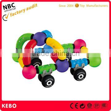 Smart Max Plastic Magnetic Animal Connector Toys for Toddlers photo-4