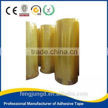 china supplier bopp adhesive tape jumbo roll