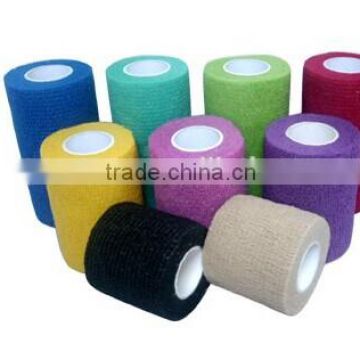 China Manufacturer Cohesive Bandage Nonwoven Self Adhesive Elastic Bandages(CE/FDA Approval)