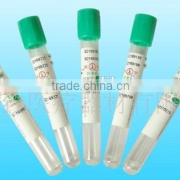 medical disposible vacuum blood collection tube