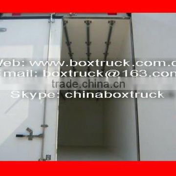 meat transport container for truck