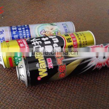 OEM printed tin can for insecticide, insect killing aerosol