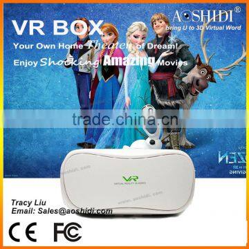 3d vr Glasses Google Cardboard 3d vr Headset With Screen