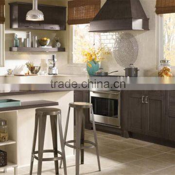 Ready Made Custom Kitchen Set Furniture With Island Cabinet photo-4