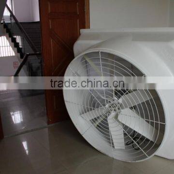 FRP Roof Turbine Ventilation Fan for Poultry House Greenhouse Industrial Air Ventilator Exhaust Fan photo-2