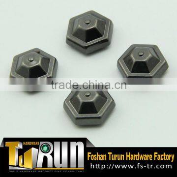 Leather Button Rivets for Women Clothing Dresses photo-6