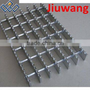 Galvanized Steel Serrated Grating With ISO9001
