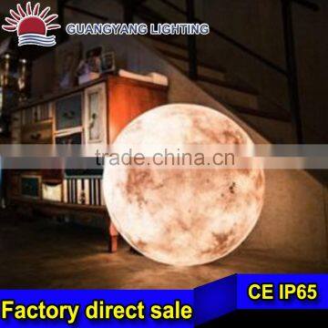 Battery Operated Garden Plastic Waterproof Led Moon Light Ball Outdoor Decorative Pool Floating Ball Light photo-4
