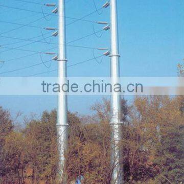 Electricity angle tension tower or section tower angle steel tower