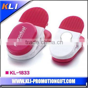 lovely memo clip plastic magnetic clip