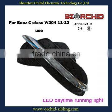 wholesale hot sale DRL led daytime running light for Benz C class W204 11-12 use