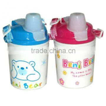 PP plastic material water bottle for kids