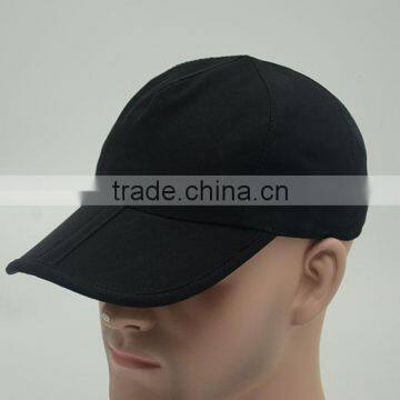 High Quality Running Cap,black Running Cap