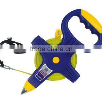 Open reel fiberglass tape measure