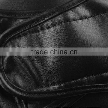 Black Head Guard In Leather, Boxing Head Guard Helmet, Head Guard Made In Leather Full Adjustable photo-4