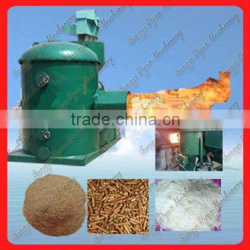 Industrial biomass burner design