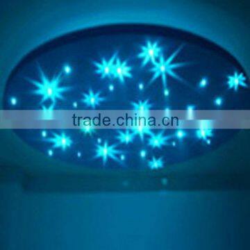 LED remote control wall paneling in star starry effect