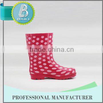 Most Popular Home-use Removable Rain Boots Shoes photo-1