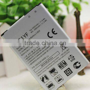 New Arrival mobile phone battery H819 battery 3000mAh BL-51YF for LG G4