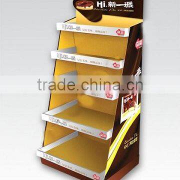 carboard floor standing display standees for game card retail