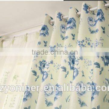 2015 Hot Sale Printed Designed No. 05 Window Curtains, Made- up Black Out Fabric in Home or Hotel photo-4