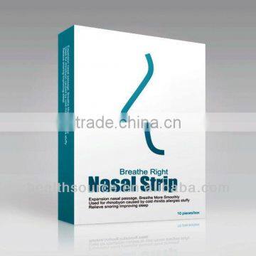 2013 hot sale Nasal Patch