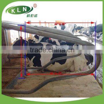 KLN galvanized cattle free stall mat