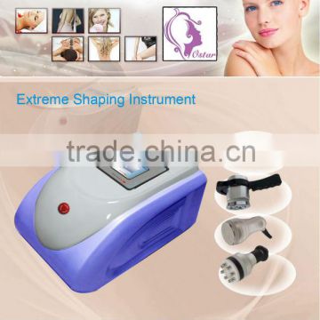 Beauty salon equipment weight loss cavitation rf machine