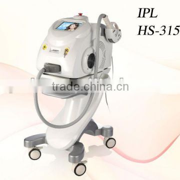 CE& ISO approved beauty machine e-light skin lifting beauty equipment 2 hand piece