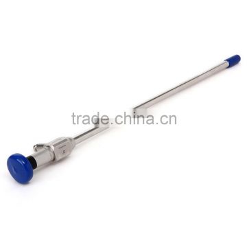 Good price 100% warranty endoscopy rigid Hysteroscope 0 12 30 70 degree optional compatible