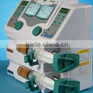 CE/ISO approved Double Channel Syringe Pump with high quality SP-50B2 Automatically calibration