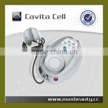 Home use beauty cavitation ultrasonic fat blasting equipment(Cavita cell)