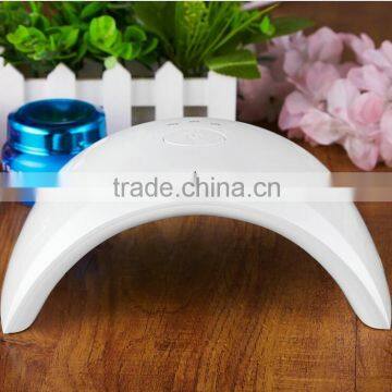 2016 Newest Best Selling Double Light Source 365+405nm Hand Sensor 24W Sunuv Led Nail Lamp photo-3