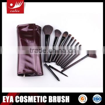 EYA customerized 12pcs cosmetic brushes