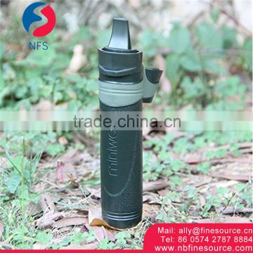 0.05 Micron Water Filter China Portable Outdoor Plastic Drinking Personal Water Filter