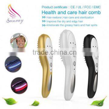 Thinning Hair Women Best Selling Home Health Products Electric Hair Scalp Massage Comb Hair Comb photo-2
