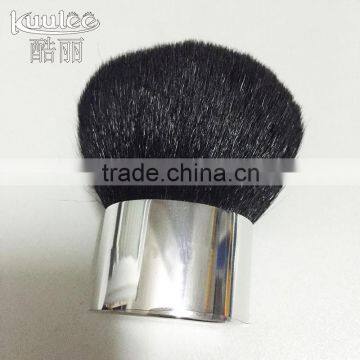 Classy Aluminum Real Hair Cosmetic Kabuki Face Brush photo-3