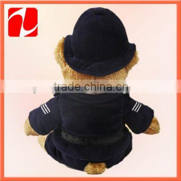 wholesale stuffed dressed doll gift bear toy