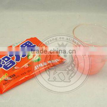 Jelly Block with Fruit Juice bag