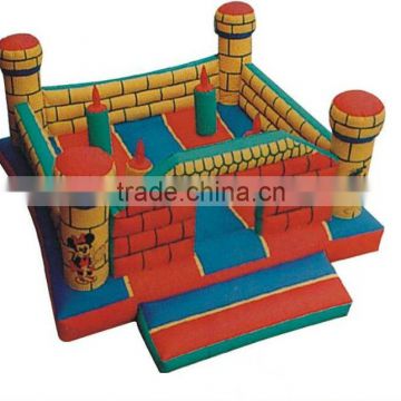 Hot selling PVC amusement inflatable castle for children