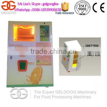 Factory Price Orange Juice Vending Machine/Fresh Juice Vending Machine Price