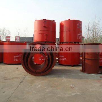 Машина для изготовления центробежных бетонных труб марки Шэнья  SY1000, машина для изготовления предварительно напряженных вращательных бетонных канализационных труб в Кении photo-3