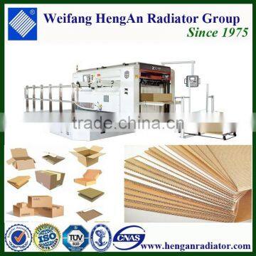 high performance Color paper box die cutting machine