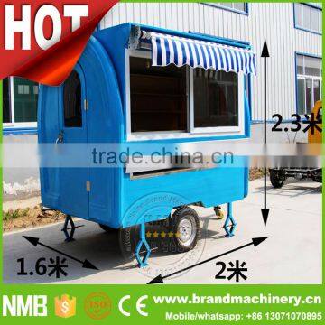 Mobile Food Kiosk Towable Food Trailer For Sale, SNACK TRAILER, Rolling Food Cart