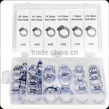 TC BV Certification 34pc Clamps Assortment