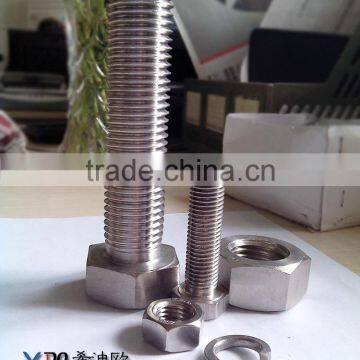 inconel 625 NS336 N06625 uns n06625 hex bolt