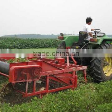 Peanut harvesting machine to harvest peanut